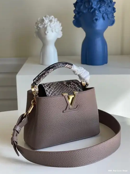 Aaa replica ru MINI CAPUCINES VUITTON LOUIS 0610